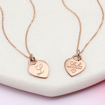 Sterling Silver Or 18ct Gold Plated Initial Necklaces, 6 of 6
