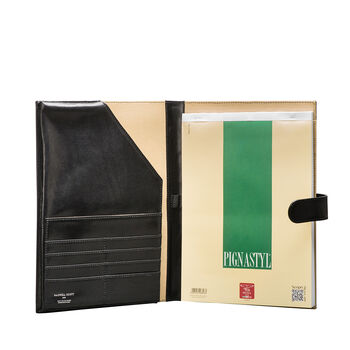Personalised A4 Italian Leather Padfolio 'Gallo', 9 of 12