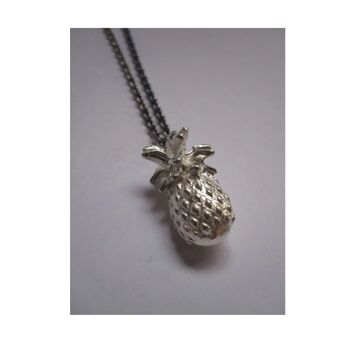 925 Pineapple Necklace, 3 of 5