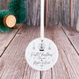 Personalised First Christmas Together Ornament Gift, thumbnail 6 of 7