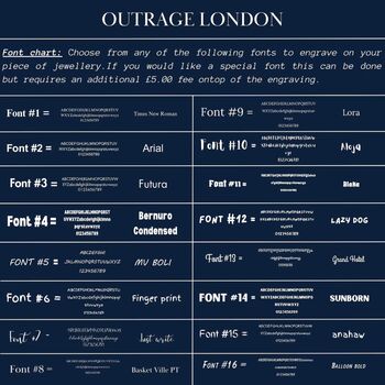 Engraveable Freshwater Pearl Necklace, 7 of 9