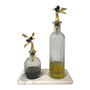 Olive Collection Oil And Vinegar Decanter Set, thumbnail 2 of 2