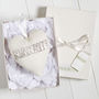 Personalised Embroidered Name Heart Gift, thumbnail 11 of 12