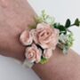 Blush Pink Flower Wrist Corsage, thumbnail 4 of 7