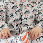 Puffin Sleepsuit For Baby | Certified Organic, thumbnail 4 of 10