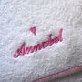 Personalised Baby Hooded Towels, thumbnail 6 of 7