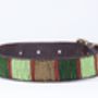 Leather Beaded Dog Collar, thumbnail 4 of 12
