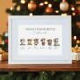 Personalised Christmas Highland Cow Family Gift Collection, thumbnail 6 of 11
