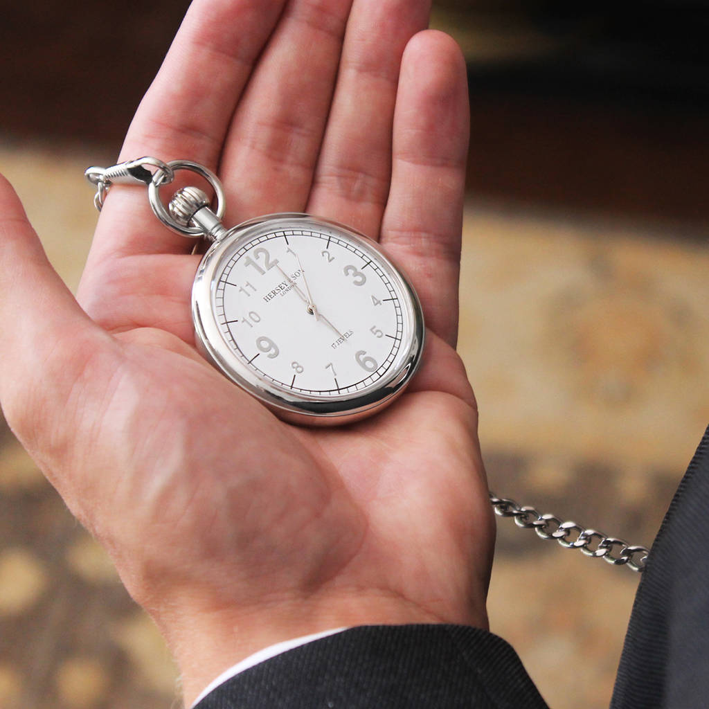 Personalised Pocket Watch, 1 of 7