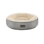 50cm Grey Dog Cat Round Washable Cushion Sofa Bed, thumbnail 5 of 6