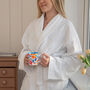 Terry Cotton Bathrobe, thumbnail 4 of 8