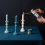 Colourful Decorative Candlestick Candle, thumbnail 12 of 12