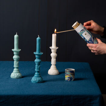 Colourful Decorative Candlestick Candle, 12 of 12