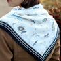 12 Days Of Christmas Square Scarf, thumbnail 2 of 4