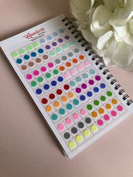 Plain Pastel 960 Bindi 10 Page Booklet, 2 of 12