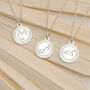Zodiac Star Sign Necklace, thumbnail 1 of 9