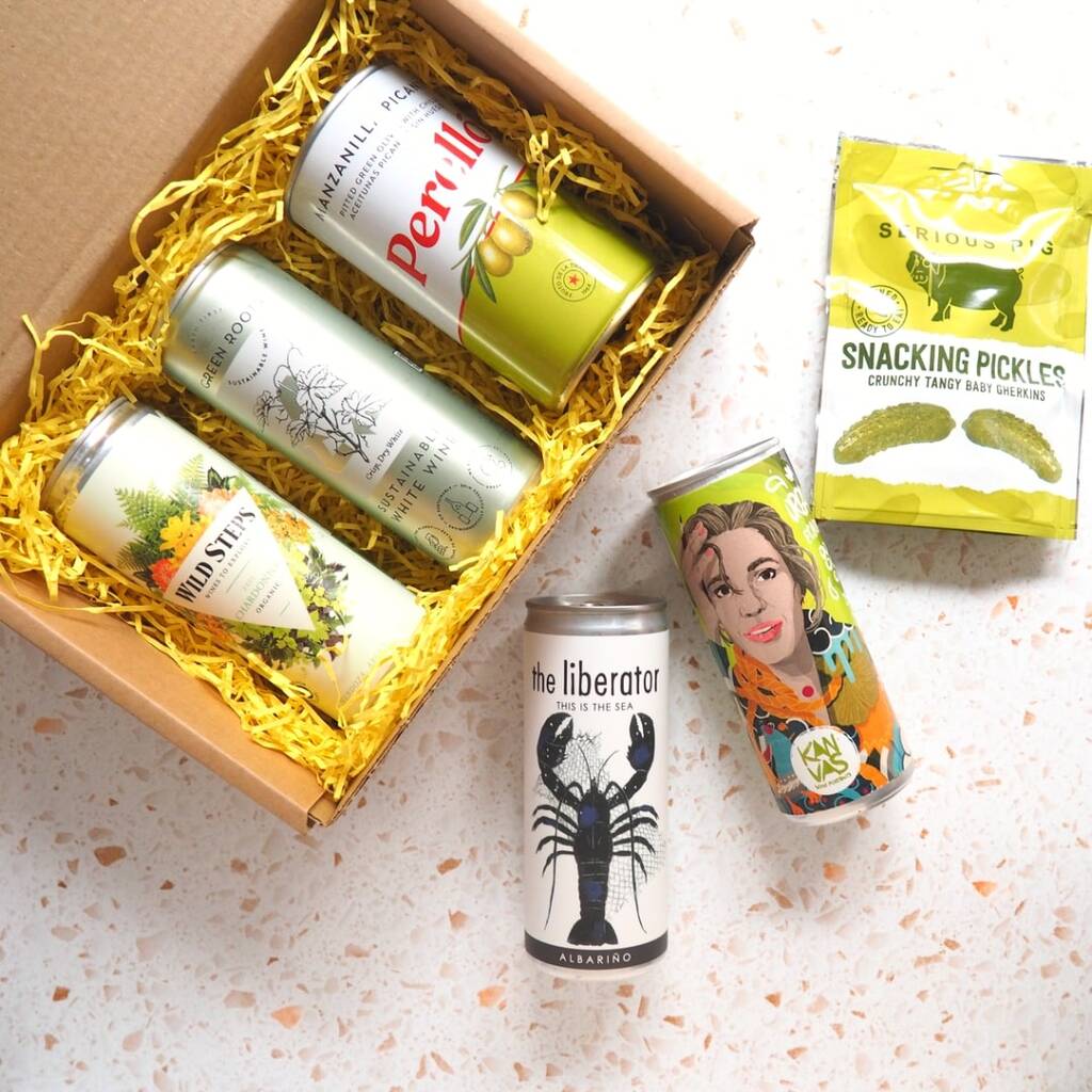 Mother's Day Wine Tasting Box By Brixton Wine Club