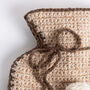 Gonk Hot Water Bottle Cover Crochet Kit, thumbnail 6 of 12