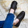 Men's Sheepskin Boots Slippers, thumbnail 4 of 4