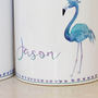 Personalised Flamingo Wedding Mugs, thumbnail 4 of 6