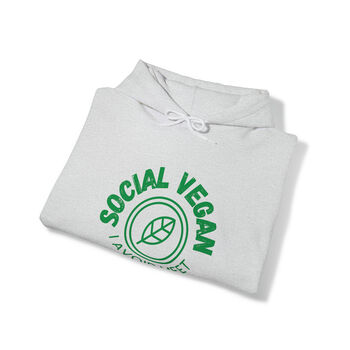 Social Vegan Hoodie, 2 of 3