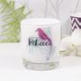 Personalised Tropical Birthday Scented Candle For Her, thumbnail 6 of 6
