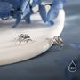 Sterling Silver Tiny Sword Fish Stud Earrings, thumbnail 1 of 12