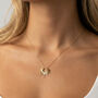 Women's Sun Pendant Necklace In 18k Gold, thumbnail 1 of 5