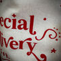 Personalised Special Delivery Christmas Eve Sack, thumbnail 6 of 7