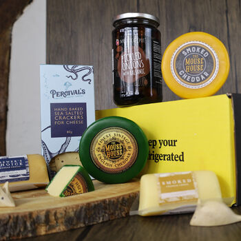 Smokey Sensation Cheese Hamper, 5 of 6