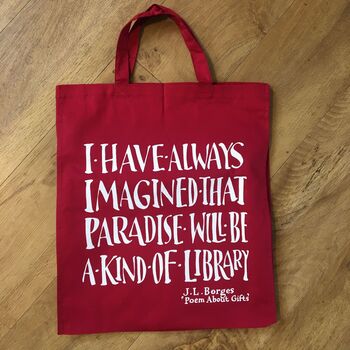 Borges Library Bag, 2 of 2