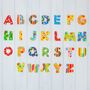 Stripe, Spot And Stars Decorative Wooden Name Letters, thumbnail 11 of 12
