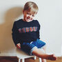 Personalised Embroidered Children's Sweater, thumbnail 2 of 11
