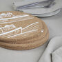 Cork Placemats And Coasters | Ebb And Flo, thumbnail 2 of 7