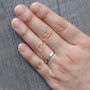 2mm Flat Wedding Band Wedding Ring Stackable, thumbnail 3 of 5