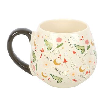 Fairy Folklore Print Rounded Mug, 2 of 3