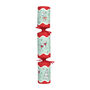 Bon Noel Green Red Christmas Crackers Set Of Six, thumbnail 4 of 6