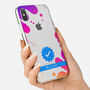 Personalised Instagram Design Clear Phone Case, thumbnail 5 of 5