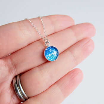 Perfect Day Ocean Necklace, 2 of 10
