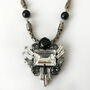 Art Deco Inspired Swarovski Crystal Necklace, thumbnail 1 of 5