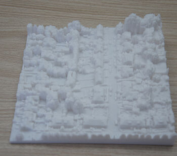 Custom 3D Printed Map, 10 of 12