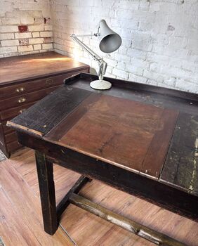 Antique Sculptors Workbench Owned By John Mills, 7 of 12