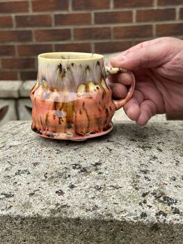 Handmade Ceramic Coffee Mug, 4 of 6