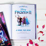 Personalised Frozen Two Gift Boxed Book, thumbnail 2 of 5