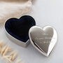 Personalised Heart Trinket Box, thumbnail 1 of 5