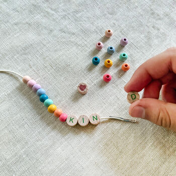 Kind Friendship Bracelet Kit, 4 of 6