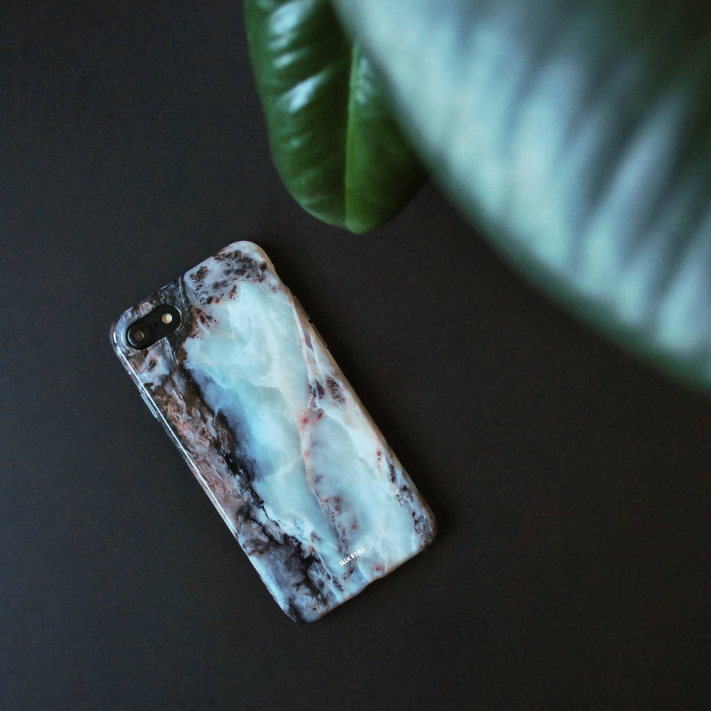 Pearl Marble iPhone Case, 1 of 2