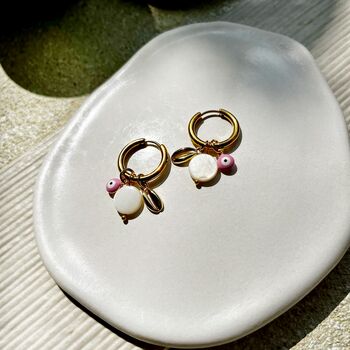 Summer Charm Hoops, 3 of 3