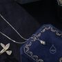 Minimalist Hand Pendant Necklace, thumbnail 2 of 10