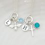 Personalised Charm Necklace, thumbnail 1 of 10